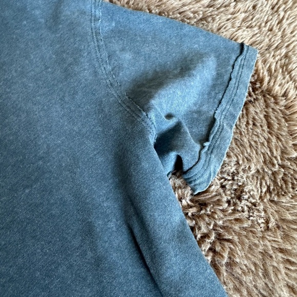 Free People Lace-Up Shirt NWOT XS - Picture 8 of 15